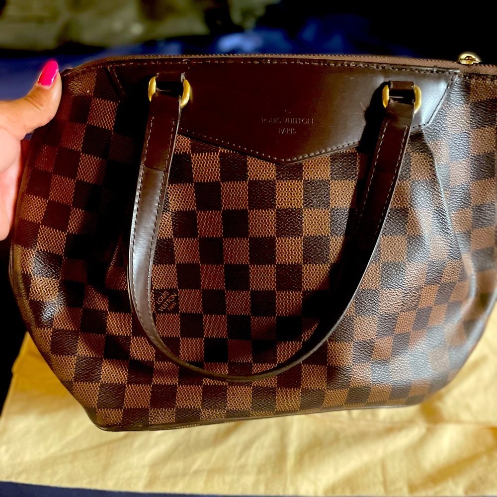 Authentic LV Damier Ebene Westminster PM